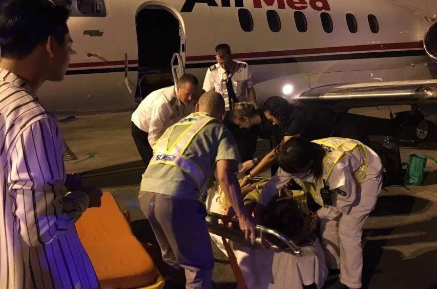 到巍山机场急救接送